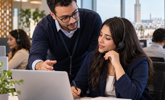 Coaching de proximité au sein de H2MW