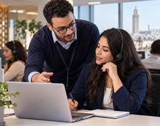 Accompagnement opérationnel d’une conseillère H2MW